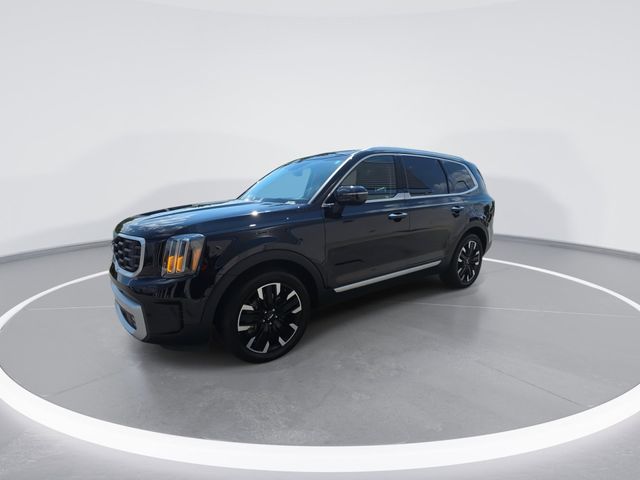 Used 2024 Ebony Black Kia SX-Prestige image 4