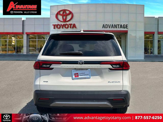 Used 2024 Toyota Grand Highlander SUV
