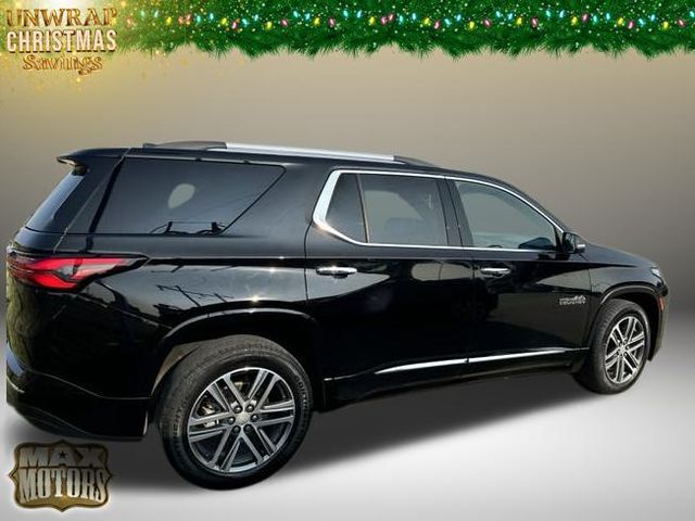 Used 2022 Chevrolet Traverse High Country with VIN 1GNEVNKW3NJ177950 for sale in Kansas City