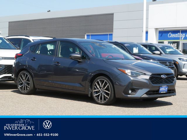 Magnetite Gray Metallic 2024 Subaru Impreza Wagon All-Wheel Drive Continuously Variable Transmission