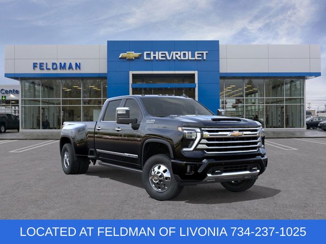 2026 Chevrolet Silverado 3500HD High Country Crew Cab 4WD