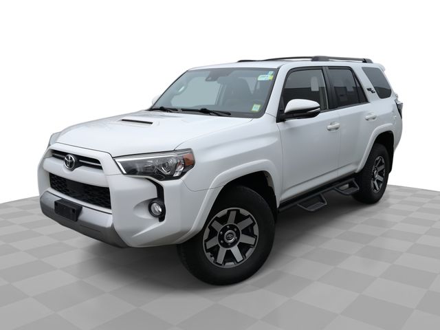 White 2020 Toyota 4Runner SR5 4WD SUV / Crossover Four-Wheel Drive 5-Speed Automatic Overdrive