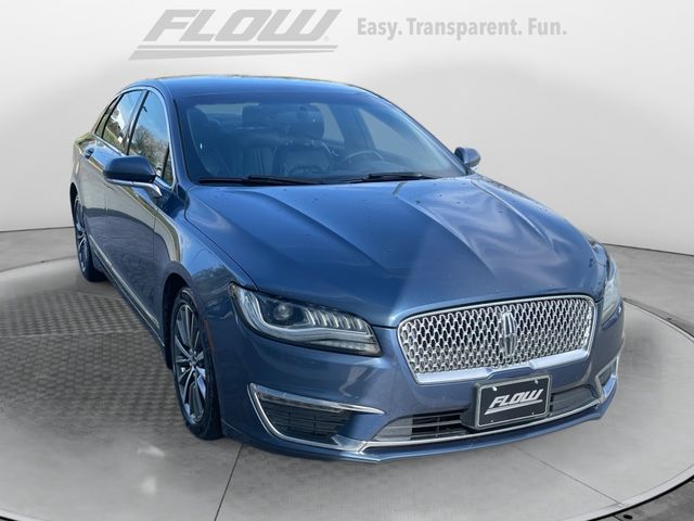 Diamond 2018 Lincoln MKZ Premiere FWD Sedan Front-Wheel Drive Automatic