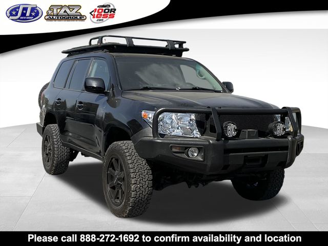 Black 2011 Toyota Land Cruiser AWD SUV / Crossover All-Wheel Drive 6-Speed Automatic
