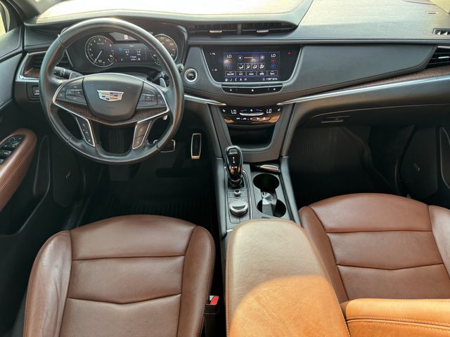 2020 Cadillac XT5 Sport White at Bayshore Chrysler Jeep Dodge Ram