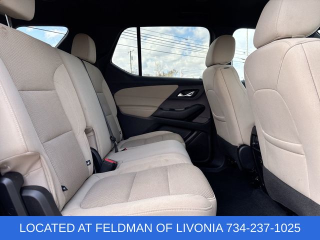 Used 2022 Chevrolet Traverse For Sale in Livonia, MI
