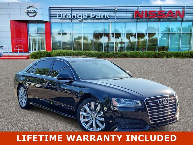  2017 Audi A8 L 3.0T quattro   