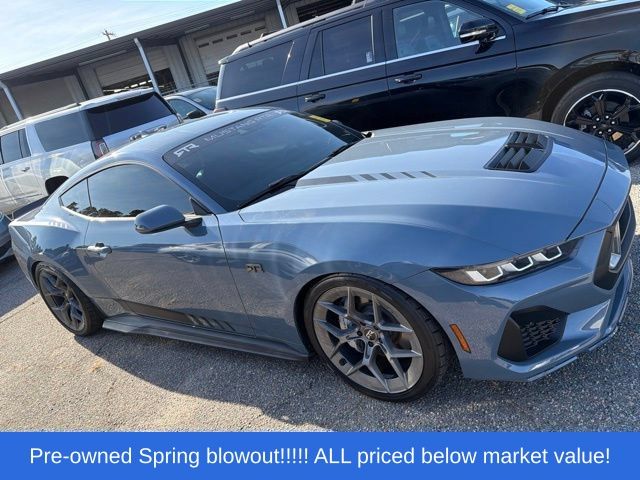 Used 2024 Blue Ford GT Premium image 9