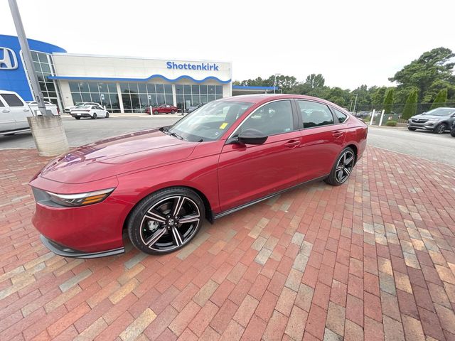Used 2023 Honda Accord Hybrid Sedan