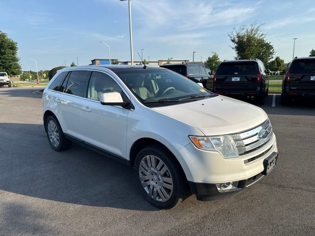 White Platinum Metallic Tri-Coat 2010 Ford Edge SUV / Crossover All-Wheel Drive 6-Speed Automatic