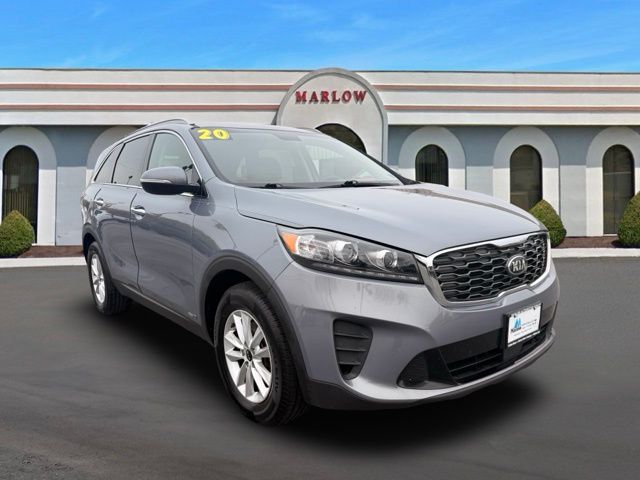 Everlasting Silver 2020 Kia Sorento LX AWD SUV / Crossover All-Wheel Drive 6-Speed Automatic