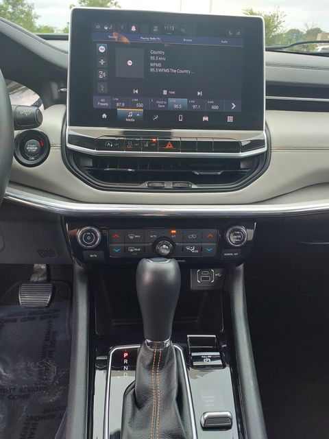 Used 2022 Laser Blue Jeep Limited image 32
