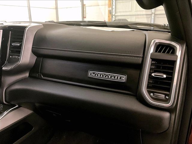 2021 Ram 1500 Laramie Red at Bob Ruth Ford