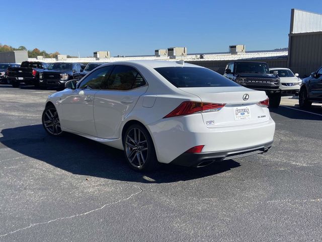 2017 Lexus IS 200t 6