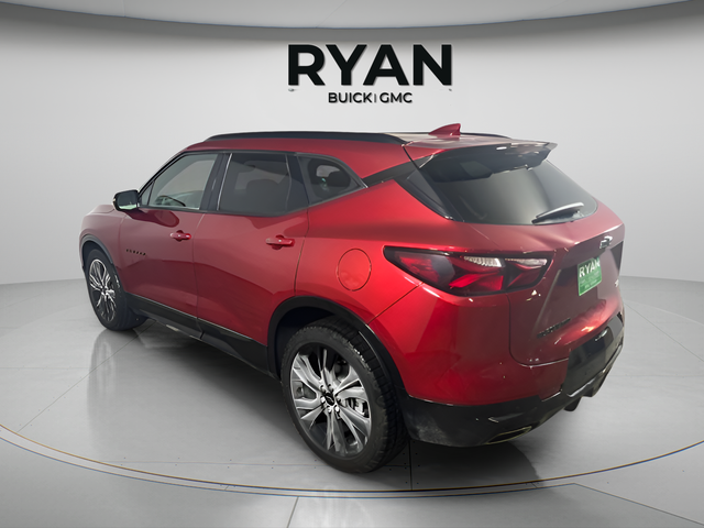 used 2022 Chevrolet Blazer car, priced at $30,000