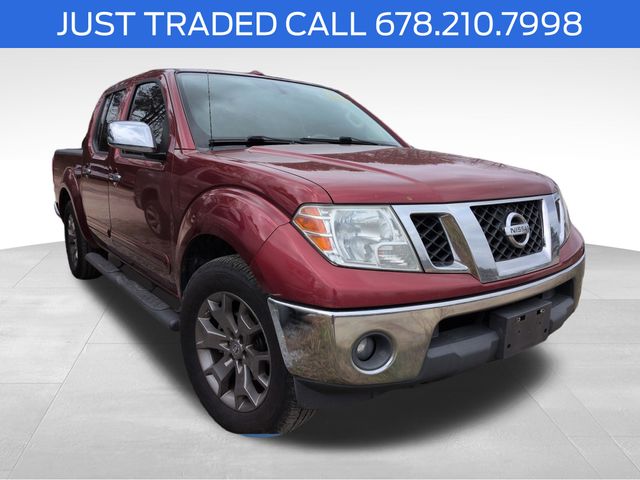 2014 Nissan Frontier SL Crew Cab