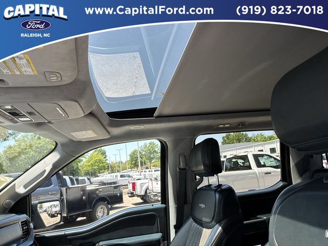 Used 2021 Black Ford Limited image 22