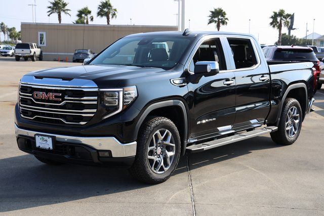 2026 GMC Sierra 1500 SLT Black at DeMontrond Automotive Group