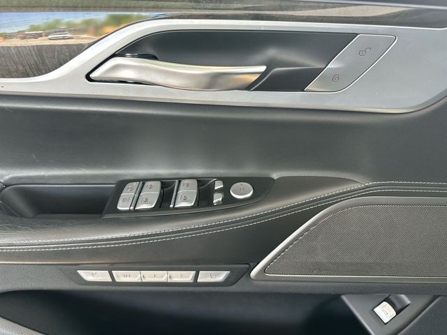 Used 2017 Gray BMW 750i xDrive image 14