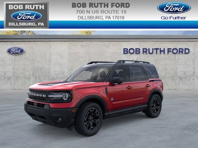 2025 Ford Bronco Sport Outer Banks Red at Honda North