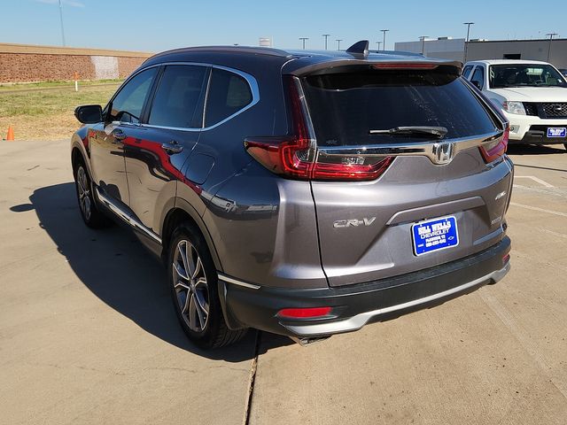 Used Car 2020 Honda Cr-v  Touring For Sale Under $25,000 In Plainview, Texas