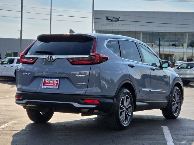 Used 2021 Honda CR-V Hybrid SUV