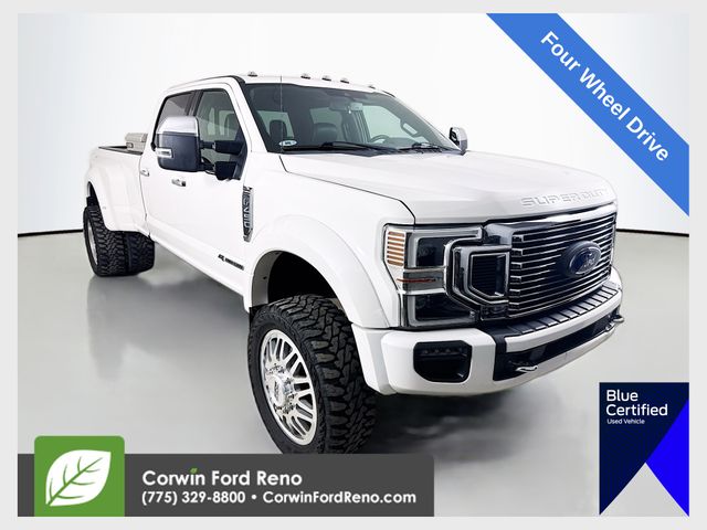 2020 Ford F-450 Super Duty Platinum Crew Cab LB DRW 4WD