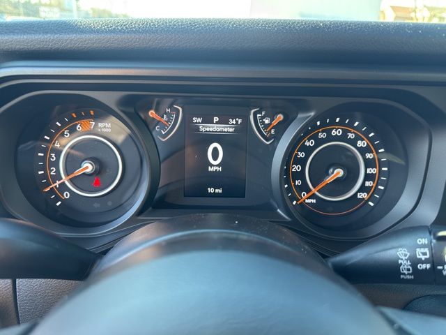 New 2026 Gray Jeep Sport image 22