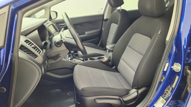 2018 Kia Forte S Blue at Gullo Toyota