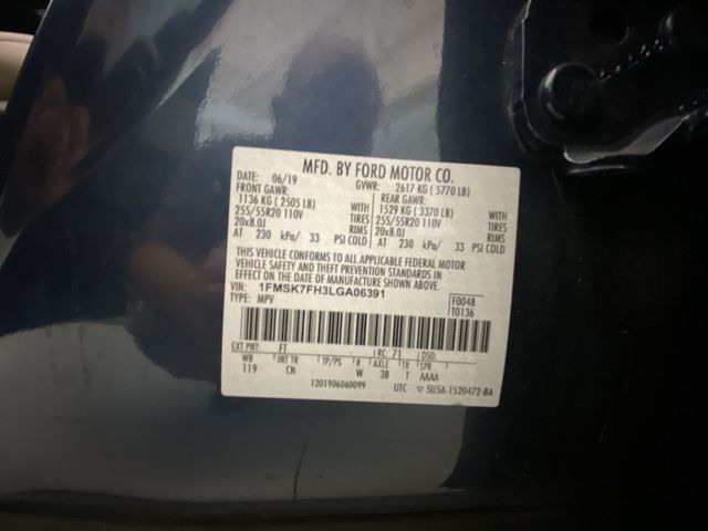 Used 2020 Blue Ford Limited image 24