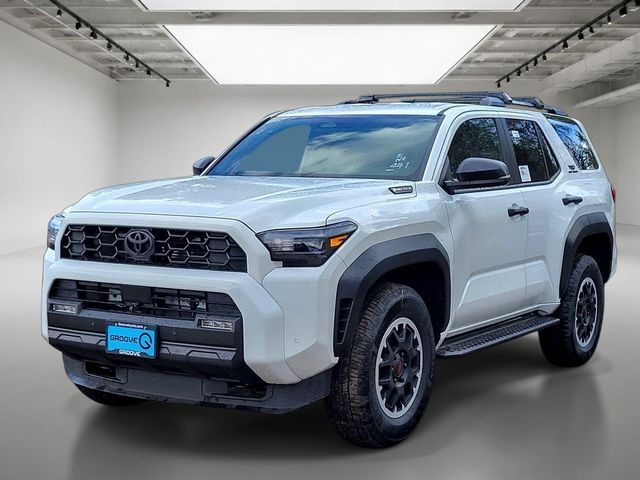 Ice Cap 2026 Toyota 4Runner SUV / Crossover Four-Wheel Drive 8-Speed Automatic