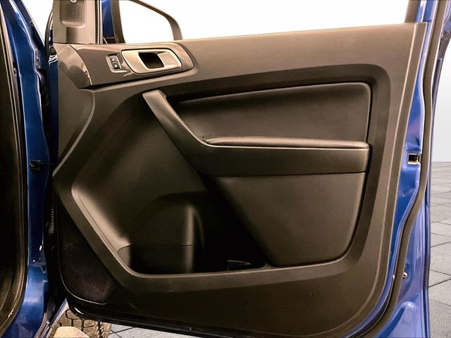 2019 Ford Ranger Lariat Blue at Sutliff Volkswagen