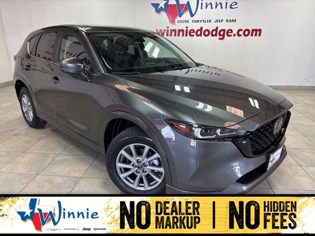 Machine Gray Metallic 2025 Mazda CX-5 2.5 S Preferred AWD SUV / Crossover All-Wheel Drive 6-Speed Automatic