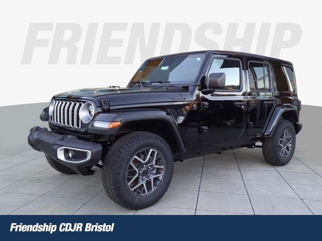 Black Clearcoat 2025 Jeep Wrangler SUV / Crossover Four-Wheel Drive 8-Speed Automatic