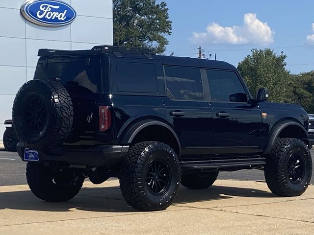 Used 2024 Black Ford Badlands image 3