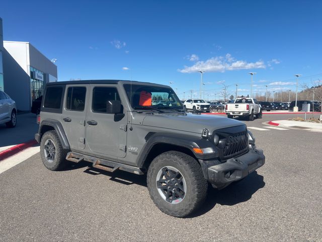 Used 2019 Gray Jeep Unlimited Sport S image 7