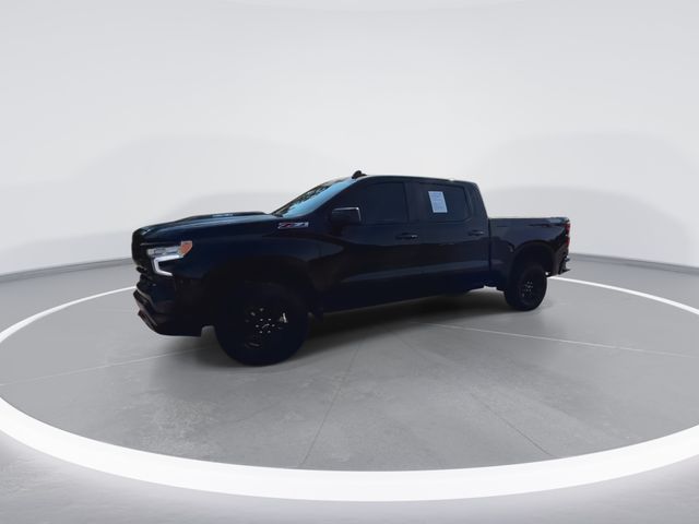Black 2024 Chevrolet Silverado 1500 LT Trail Boss Crew Cab 4WD Pickup Truck Four-Wheel Drive Automatic