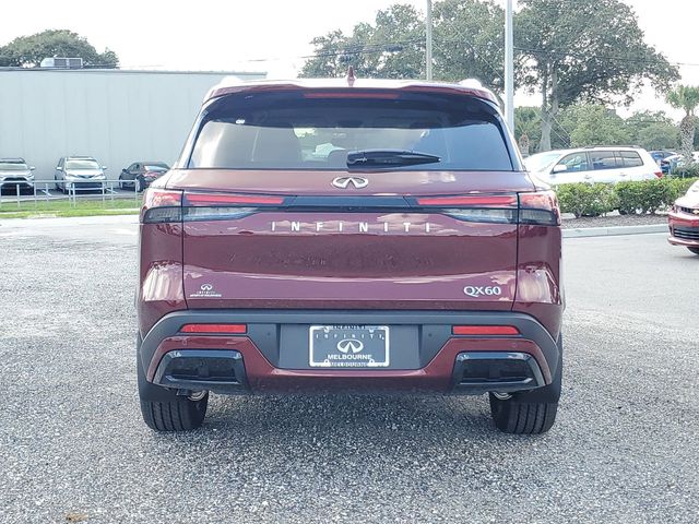 2025 INFINITI QX60 LUXE 6