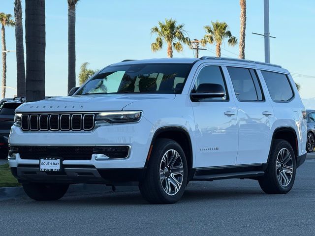 Bright White Clearcoat 2024 Jeep Wagoneer Series II RWD SUV / Crossover 4X2 8-Speed Automatic