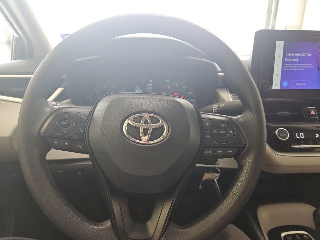 2025 Toyota Corolla Hybrid LE  at Don McGill Toyota