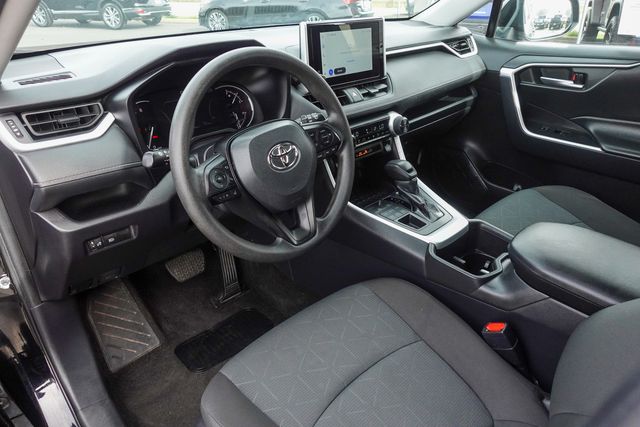 used 2024 Toyota RAV4 car, priced at $30,200