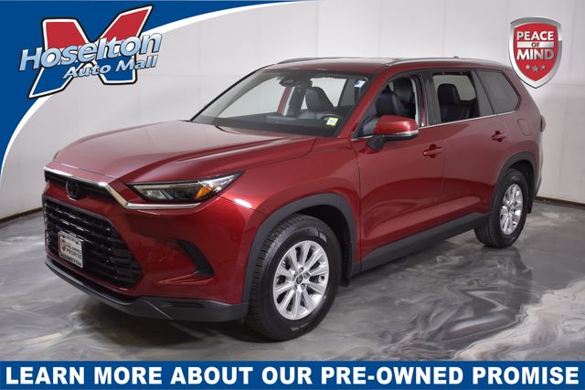 2024 Toyota Grand Highlander XLE AWD