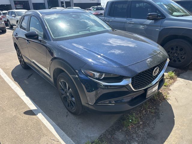 Deep Crystal Blue Mica 2025 Mazda CX-30 2.5 S Select Sport AWD SUV / Crossover All-Wheel Drive 6-Speed Automatic