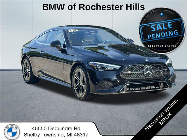  2024 Mercedes-Benz CLE 300 4MATIC   
