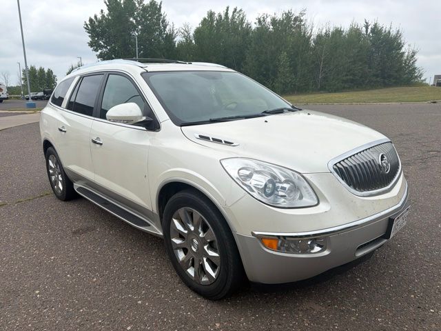 2012 White Diamond Clearcoat Buick Enclave Premium Group AWD SUV