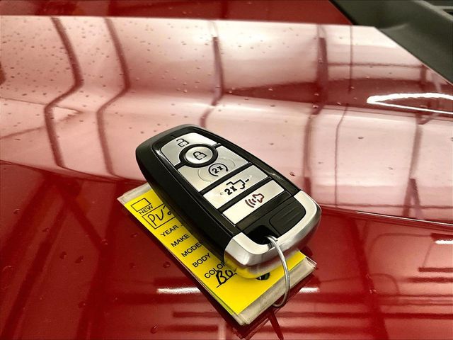 2025 Ford F-150 XLT Red at Grove City Ford