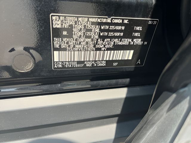 Used 2020 Toyota RAV4 SUV