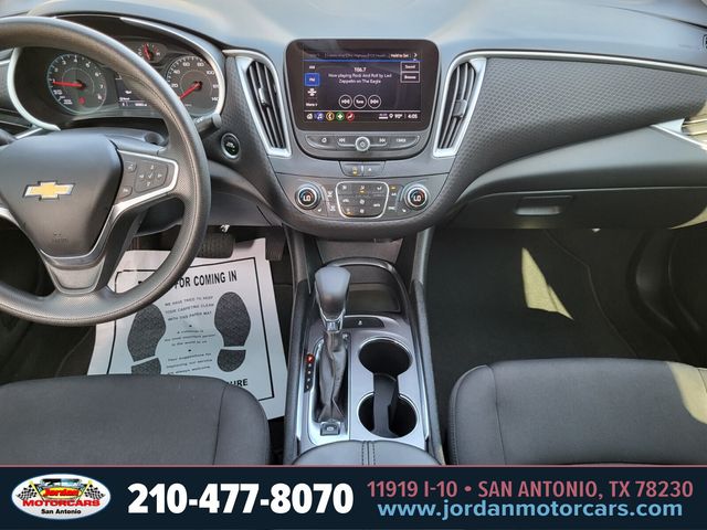 Used Car 2023 Chevrolet Malibu  Lt For Sale Under $20,000 In San Antonio, Texas