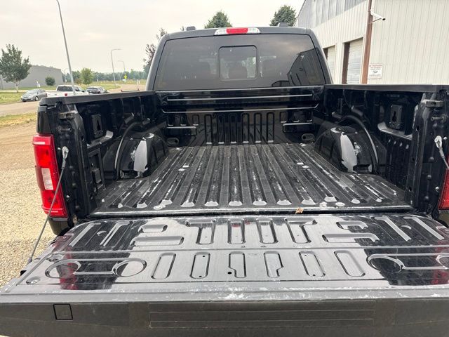 2023 Black Ford F-150 XLT 4X4 Truck