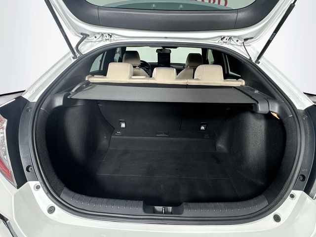 2020 White Honda Civic Hatchback EX FWD Hatchback